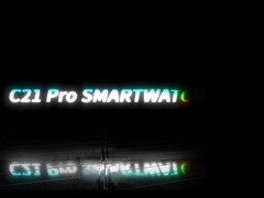 C21 Pro Outdoor Sport Smart Watch Fitness Tracker BT Chamando Monitor de Frequência Cardíaca