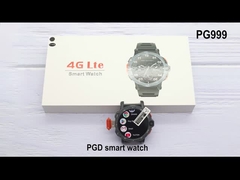 PG999 Dual Camera SmartWatch 2MP + 5MP Android Smartwatch móvel com Wifi e câmera