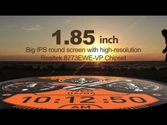 Outdoor BT Music Smart Watch IP68 Monitor de sono SmartWatch K66 Bateria de 730mah