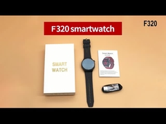 F320 Laser Health Smart Watch Emergência SOS Monitorização de ácido úrico e lipídios
