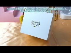 TK63 1,91 polegada Smart Watch ECG e pressão arterial Tipo de bomba de ar de açúcar