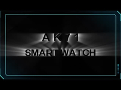 AK71 BT Call Smartwatch Dafit Sports Bluetooth Smart Watch 1,43 polegadas AMOLED Bateria de 400mAh