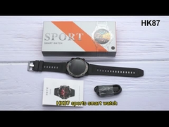 HK87 Smart Watch AMOLED Screen Outdoor BT Call Smart Watch Com Modo Esporte