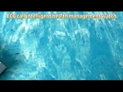 ET580 Smart Watch 2,04 polegadas AMOLED SOS Frequência cardíaca Ácido úrico BML Smartwatch