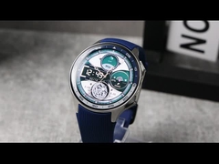 DT Watch X SmartWatch Classic Sport Frequência cardíaca Smart Watch à prova d'água tela de 1,43 polegadas