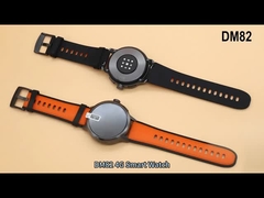 DM82 Versão Global 4G Smart Watch 1,75 polegadas AMOLED Screen Rotating Camera Video Call