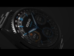 Homens Smart Watch Desportos ao ar livre CF52 Frequência cardíaca Sangue Oxigênio 1,75 