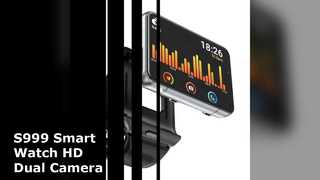 S999 Smart Watch 4GB 64GB HD Câmera Dupla