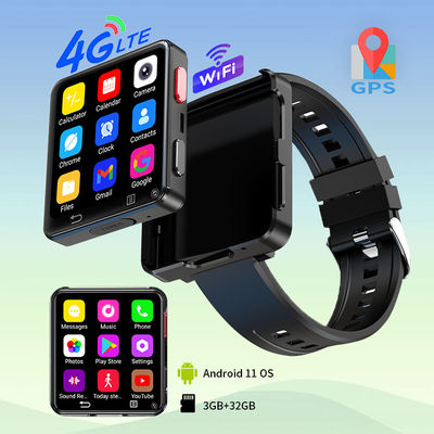 S998 Smart Watch Android 11 3GB+32GB 5G Smartwatch Video Call With Wifi 2.64inch Screen