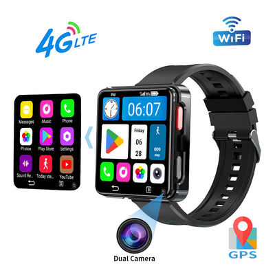 S998 Smart Watch Android 11 3GB+32GB 5G Smartwatch Video Call With Wifi 2.64inch Screen
