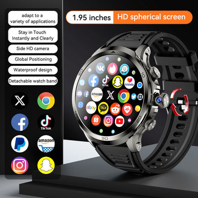 HD Video Call Smart Watch 1.75 Inch H19 Smartwatch With Rotating Camera