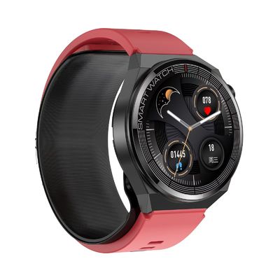TK62 Health Smart Watch 1.42 inch Air Pump Blood Pressure Blood Oxygen Sleep Monitoring