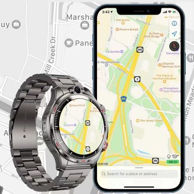 1.43 Inch Smartwatch LW12 1.43 Inch Android Smartwatch With Camera And Sim Card