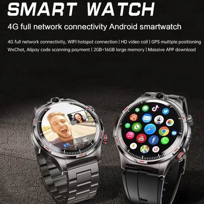 1.43 Inch Smartwatch LW12 1.43 Inch Android Smartwatch With Camera And Sim Card