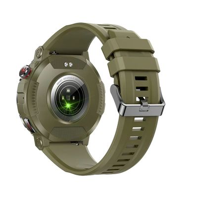 MK68 Men Smart Watch BT Call AMOLED Heart Rate Monitoring Healthy Sports Wristwatch