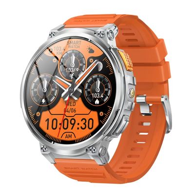 Outdoor BT Music Smart Watch IP68 Sleep Monitor SmartWatch K66 730mah Battery