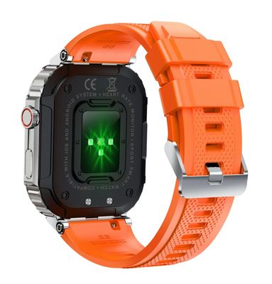 IPS Display Smart Watch 1.96 Inch  K57 Pro Smartwatch With Large Battery