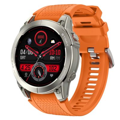 Amoled Display Smartwatch Outdoor S53 Smartwatch With Oxygen And Heart Rate