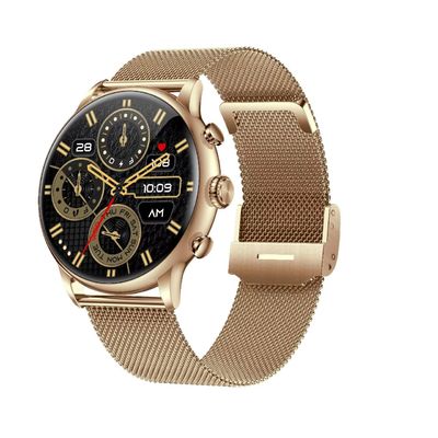 H26 Women'S Smart Watch Bracelet 1.43" AMOELED Screen Sleep Monitoring For Ladies