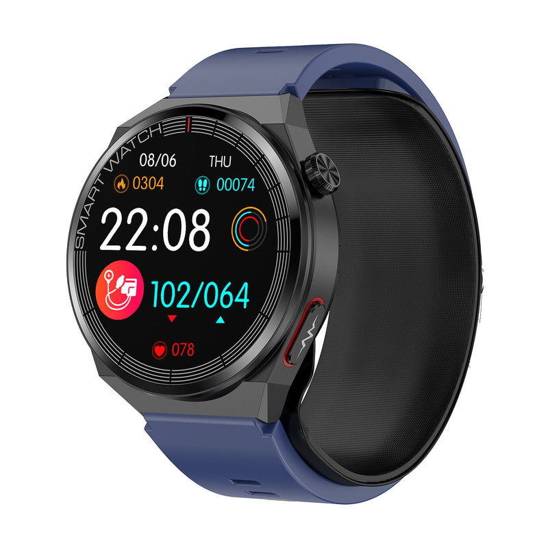 TK62 Health Smart Watch 1.42 inch Air Pump Blood Pressure Blood Oxygen Sleep Monitoring