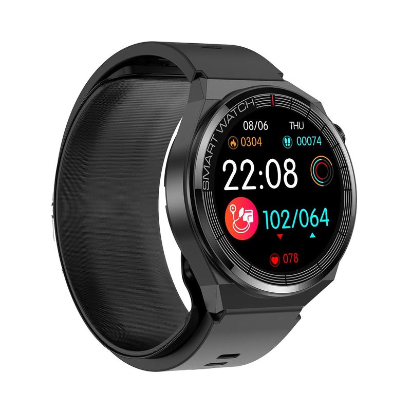 TK62 Health Smart Watch 1.42 inch Air Pump Blood Pressure Blood Oxygen Sleep Monitoring