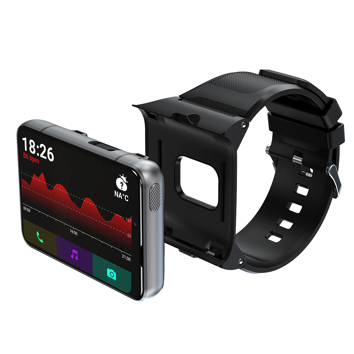 5G Smart Watch Big Screen 2.88 Inch 4G Android Smartwatch With Sim Card