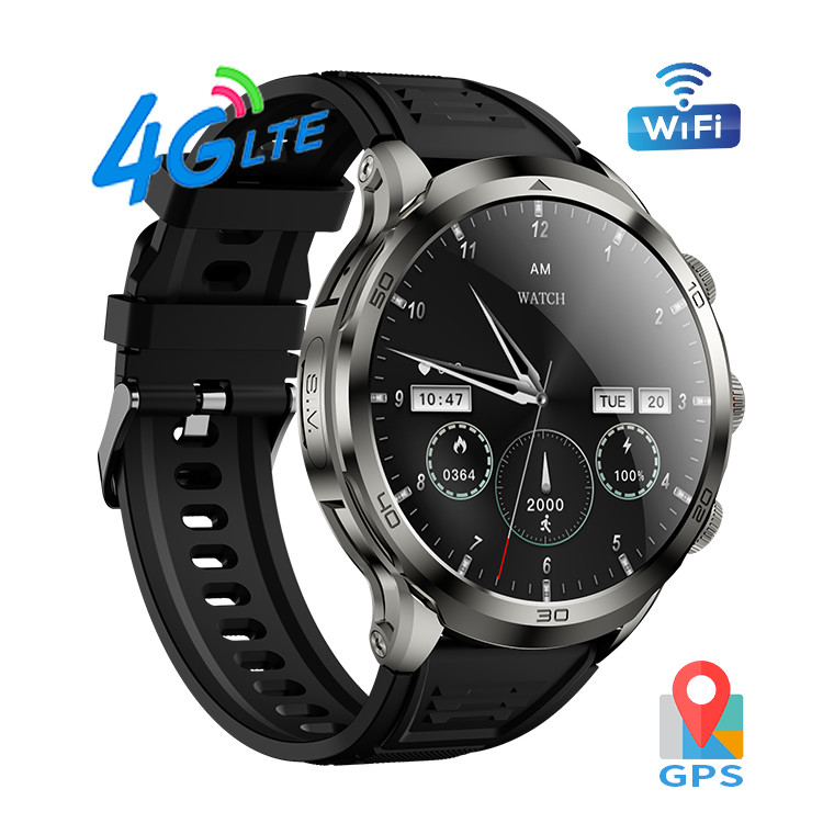 HD Video Call Smart Watch 1.75 Inch H19 Smartwatch With Rotating Camera