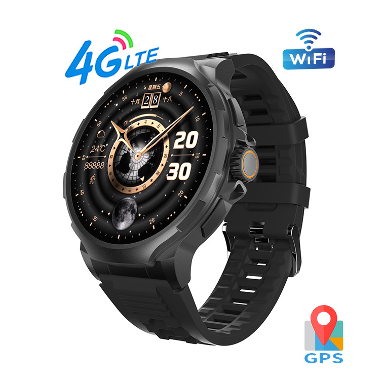 HD Video Call Smart Watch 1.75 Inch H19 Smartwatch With Rotating Camera