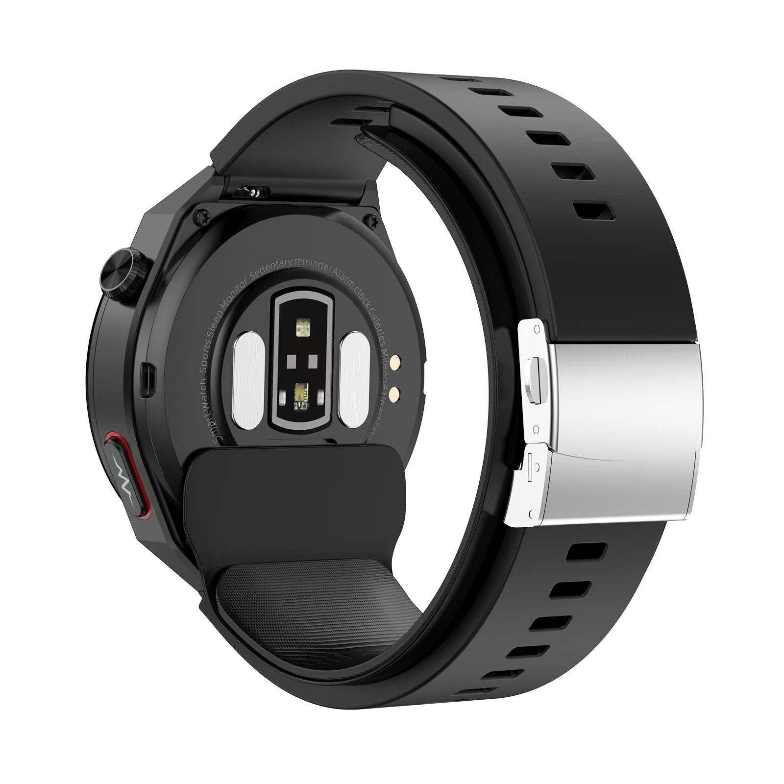 TK62 Health Smart Watch 1.42 inch Air Pump Blood Pressure Blood Oxygen Sleep Monitoring