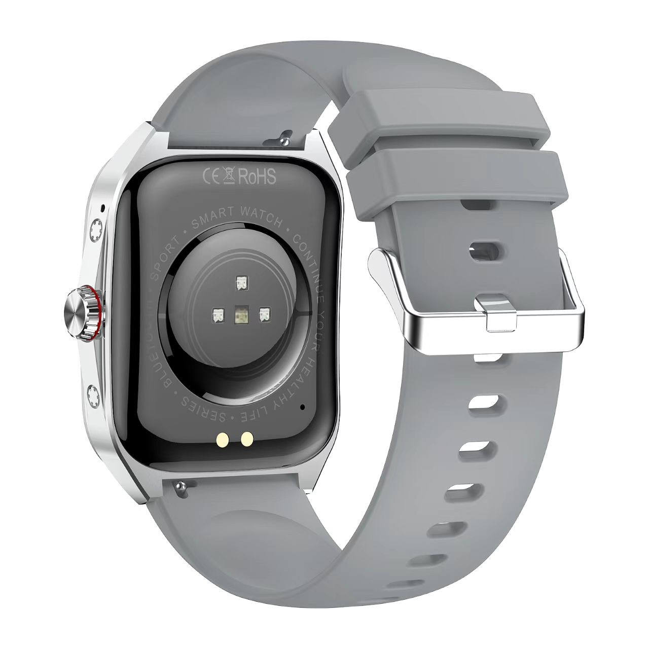 HK80 Men Smart Watch 300mAh Support Sedentary Reminder Smartwatch