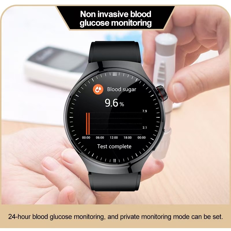 TK26 Health Smart Watch With ECG Heart Rate BT Call IP68 Waterproof Smartwatch With Voice Assistant