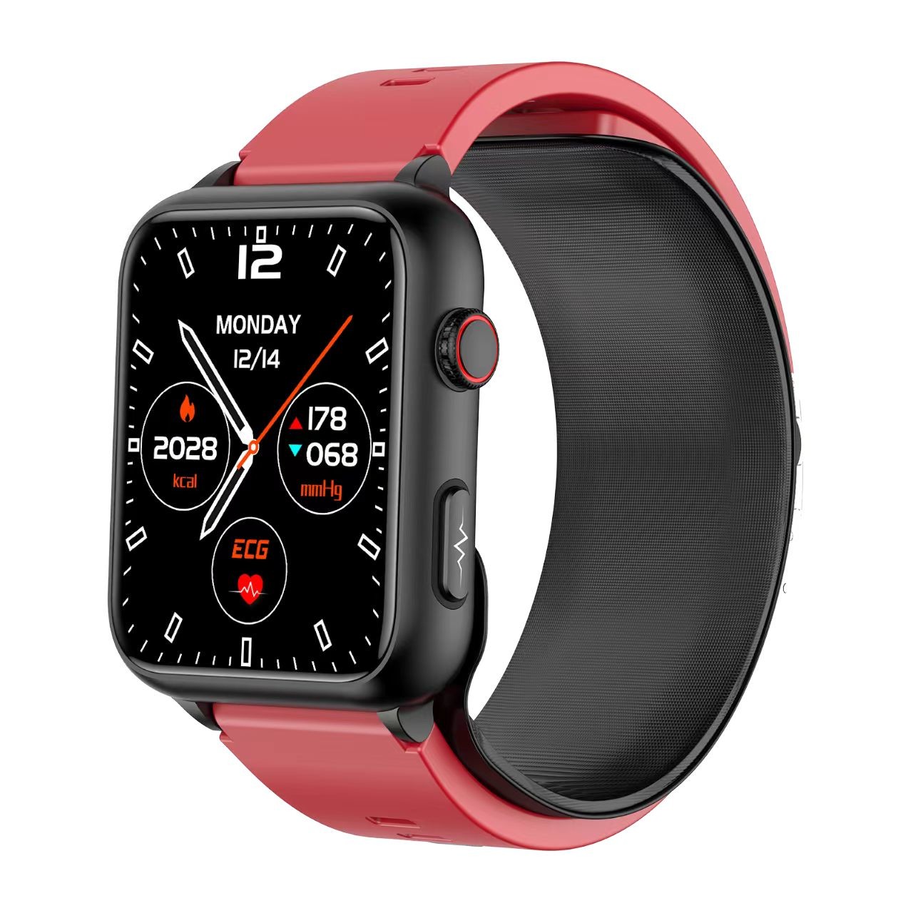 TK63 Smart Watch ECG PPG Monitoring Air Pumb Bag Glucose Monitoring Smartwatch