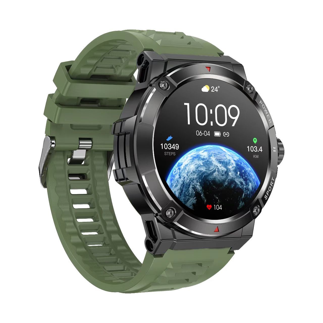 NX8 Pro Smart Watch , Waterproof Sports Smart Watch With 1.43Inch Amoled GPS Offline Map