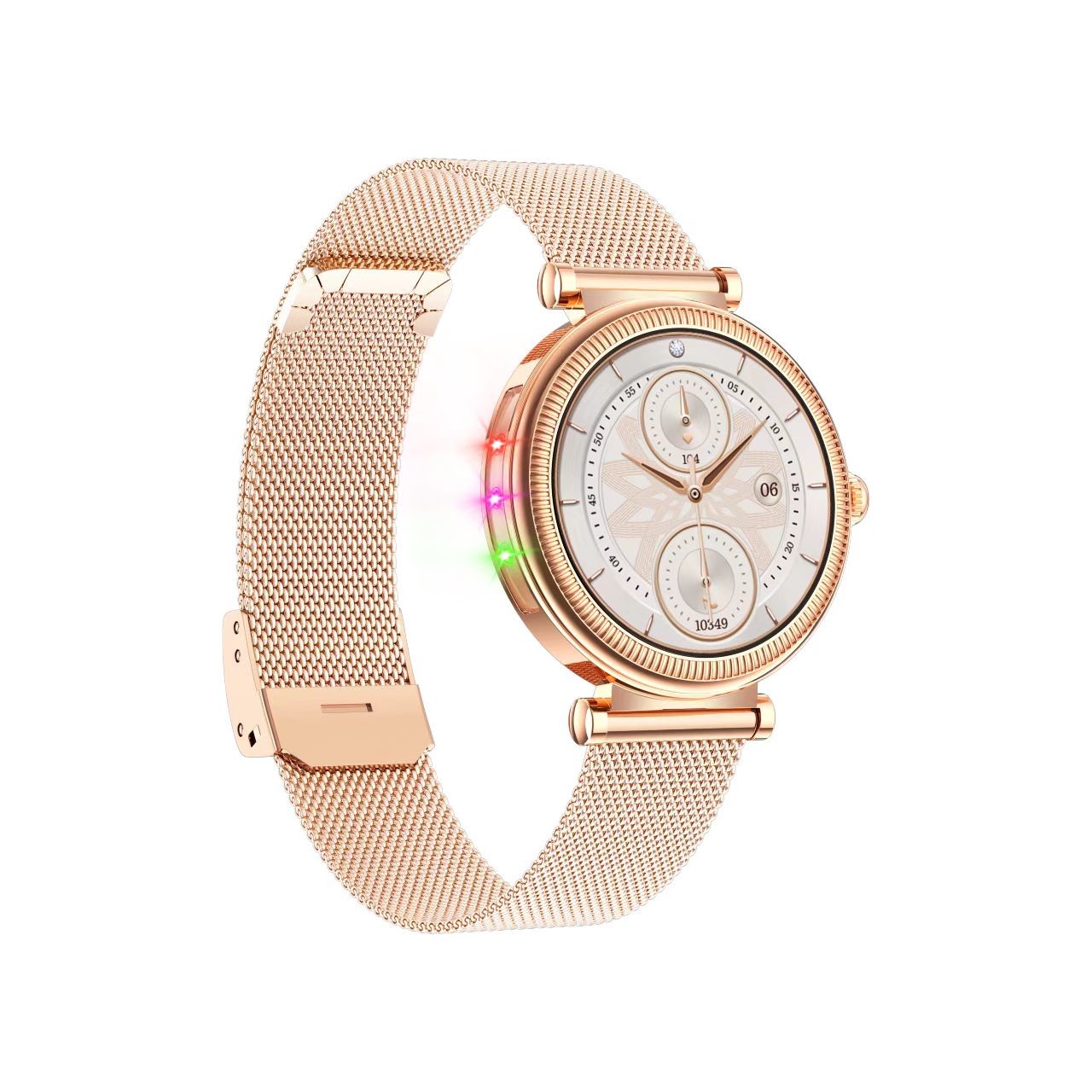CF37 Fitness Tracker Ladies Watch Message Reminder Smart Watch For Health Monitoring