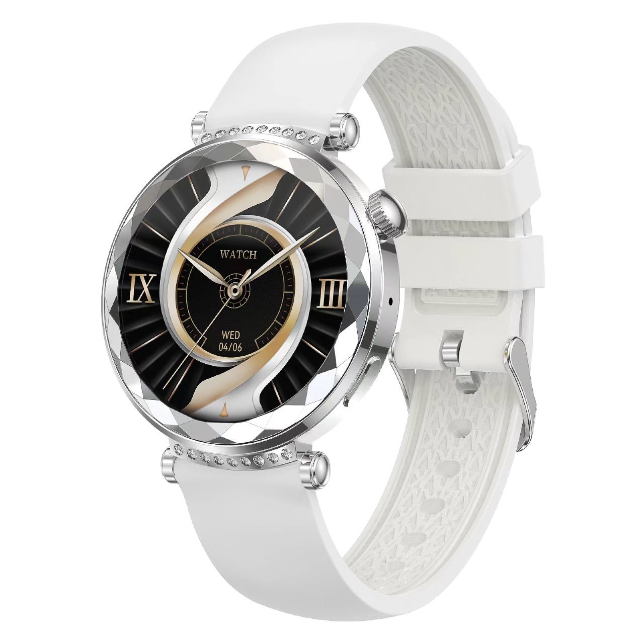 HK88 Women Smart Watch Health Monitoring Female Health Tracking Smartwatch