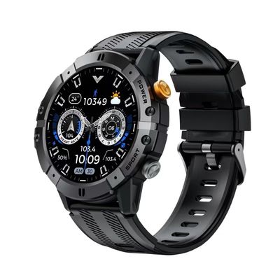 1.52 polegadas SmartWatch C29 Smart Watch Com Pressão sanguínea Oxigénio Pulso Monitor
