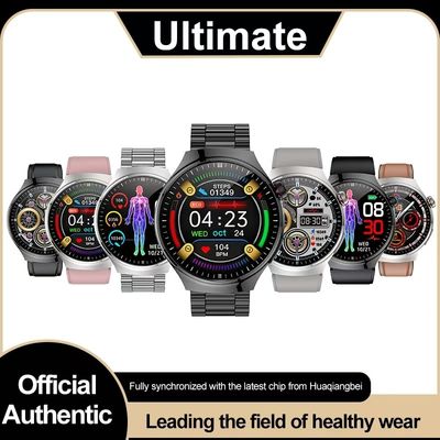 TK26 Health Smart Watch com ECG de frequência cardíaca BT Call IP68 Smartwatch à prova d'água com assistente de voz