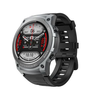 DM55 Homens Smart Watch 1,43 polegadas Amoled Screen Smartwatch IP68 impermeável OEM Logo Custom