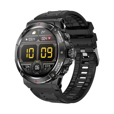 NX8 Pro Homem Smart Watch 1,43 polegadas AMOLED Display / GPS Posicionamento Smart Watch IP68
