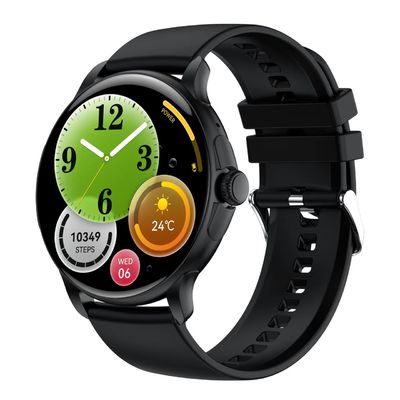 HK49 Sport Smart Watch Para Homens Com Ecrã AMOLED Frequência Cardíaca E Rastreador de Sono