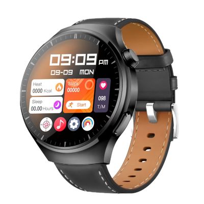 S20 Max Smart Watch IP67 Fitness Tracker Cinturão de couro Smart Watch Com tela robusta