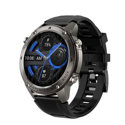 DM56 Sport Smart Watch 1,43 polegadas AMOLED Display GPS 5ATM resistente à água 500mAh Bateria