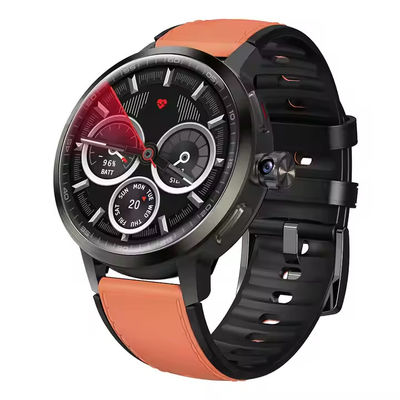 DM82 Versão Global 4G Smart Watch 1,75 polegadas AMOLED Screen Rotating Camera Video Call