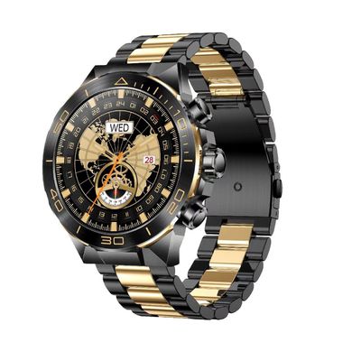 H33 Homens Smart Watch BT Call IP67 Impotente Frequência cardíaca Esportes Assistente de voz de negócios