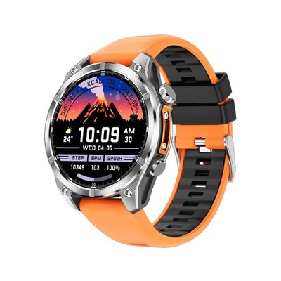 HD300 AMOLED Screen 30M Profundamente Impermeável Sport Smart Watch Monitor de Saúde BT Chamando